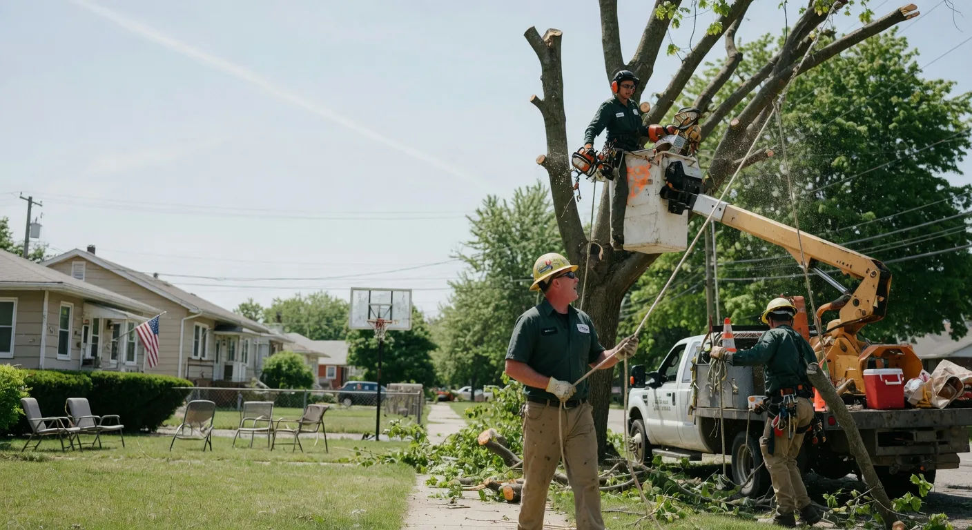 Tree Service in Flom, MN near me